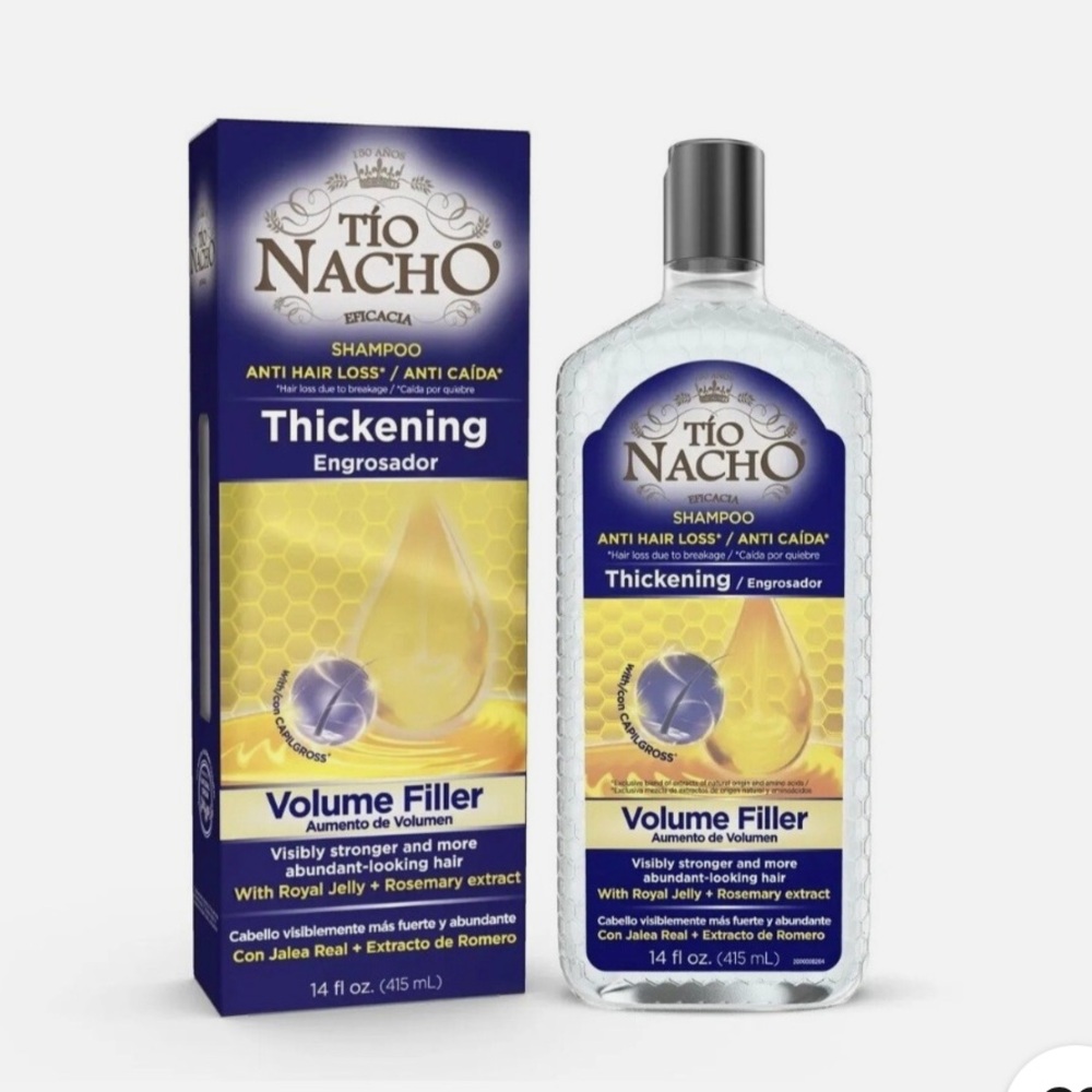Tio Nacho Thickening Volume Filler Shampoo (3 pack) 061